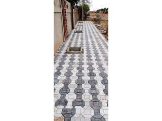 Pavé de luxe et d'ordinaire