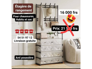 Étagère 2en 1