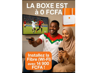 Fibre optique Orange (Bila service)