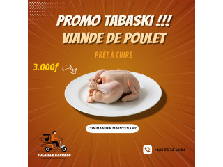 VOLAILLE DISPONIBLE À OUAGADOUGOU (QUALITÉ, BON POIDS , PRIX ACCESSIBLES)