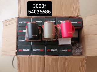 Gobelets thermos qui conserve très bien