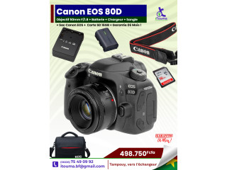Canon EO 80D