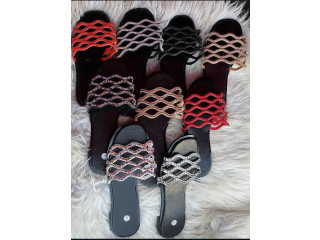 Sandales en cuir
