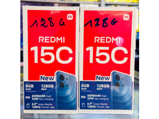 Redmi 15C 128G