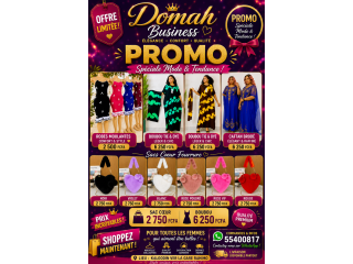 Habillement pour femme