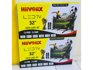 Télévision led et Smart hiivoiix 32 pouces