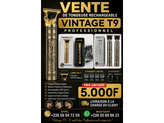 TONDEUSES ÉLECTRIQUES RECHARGEABLES