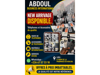 New arrivage