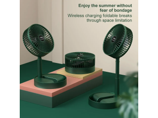 Mini ventilateur télescopique
