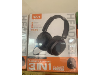 Un casque Buetooth avec micro