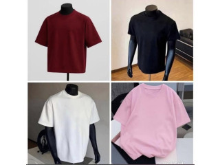 Vente de tee shirts neutre