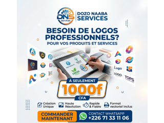 Création des logos personnalisés