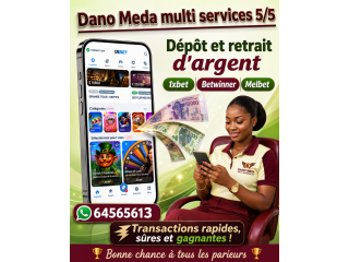 Dépôt et retrait d'argent sans frais : 1xbet, Betwinner, Melbet