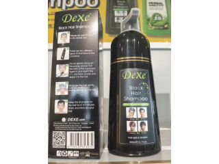 Retrouvez une apparence jeune avec notre shampoing noircissant et notre crème hydratante.