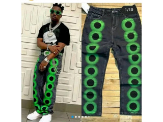 Jeans customiser