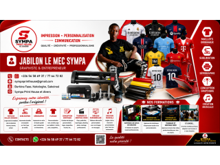 AFFICHE PROFESSIONNEL