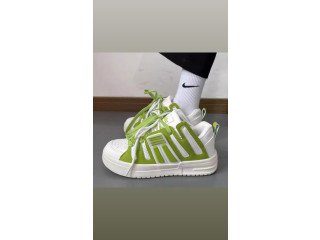 Baskets Sport Chic Vert & Blanc