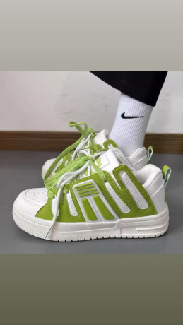 baskets-sport-chic-vert-blanc-big-0
