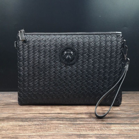 pochette-bandouliere-homme-tressee-noir-elegant-big-2