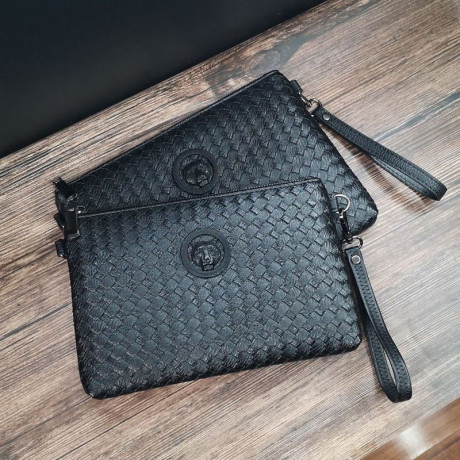 pochette-bandouliere-homme-tressee-noir-elegant-big-1