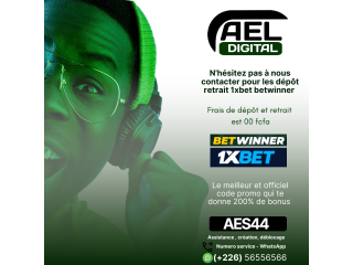 Agence de dépôt retrait 1xbet betwinner