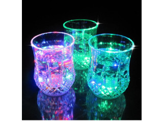 Verre Lumineux LED Multicolore  Illuminez Vos Soirées