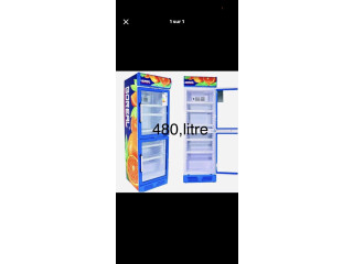 Vitrine refrigerateur 480l