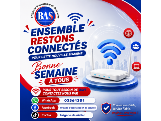 Installation Wi-Fi