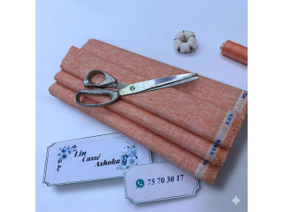 Tissu lin de qualité supérieure