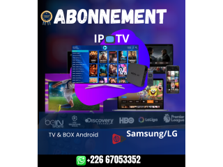 Abonnement IPTV
