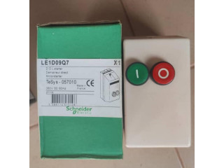 LE1-D12/D18/D25/D32 moteur triphasé démarreur magnétique contacteur ca surcharge ou manque Circuit de Phase 1 pièces(LE1-D12)