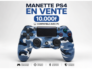 PS4 en vente