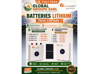 GLOBAL GROUPE SARL – Distributeur FELICITY SOLAR