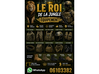 Équipement tactique