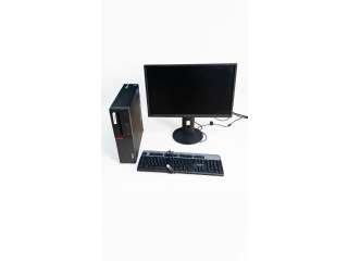 Vente d'ordinateur bureautique Lenovo Dual core