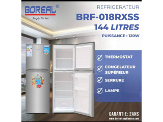 Réfrigérateur Boréal 180 litres