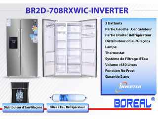Réfrigérateur Boréal 708 litres