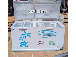 Congélateur Boréal horizontal 690L