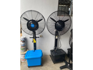 Location des ventilos humidificateur
