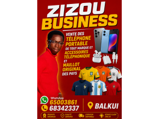 Chez Zizou Business tout est disponible de très bonnes qualités