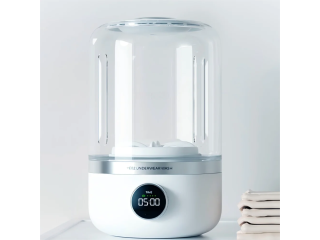 Mini lave-linge intelligent pour sous-vêtements  Étanche, compact et hygiénique