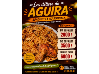 Spaghetti au sombala