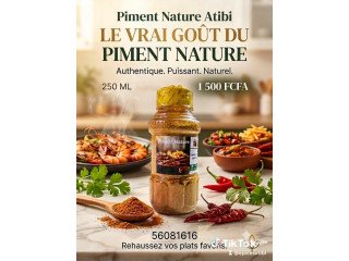 Piment Nature Atibi