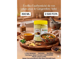 Gingembre Nature Atibi