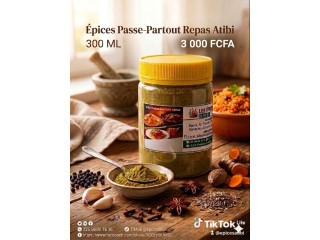 Épices Passe Partout Repas