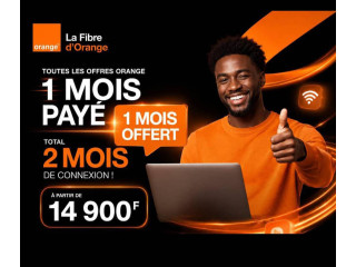 La fibre optique Orange wifi