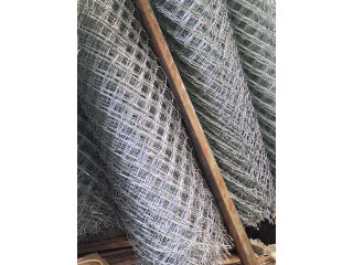 Grillage maille de 6 fil 1.7 25m/1m55