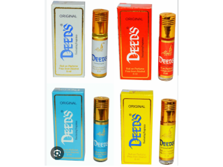 Parfum touche et pommade