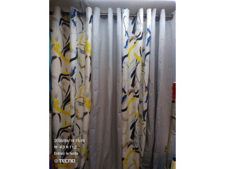 Tissus Draps et Rideaux