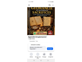 Apprendre la géomancie